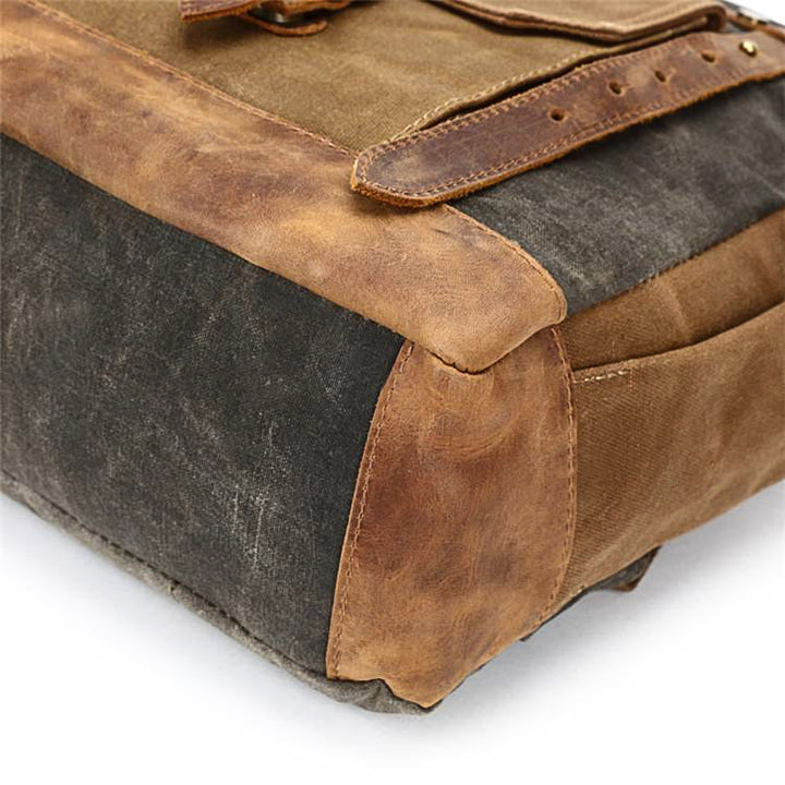 W&W Mode | Top Rucksack - Oslo - Stilvoller und nachhaltiger Rucksack für den täglichen Gebrauch