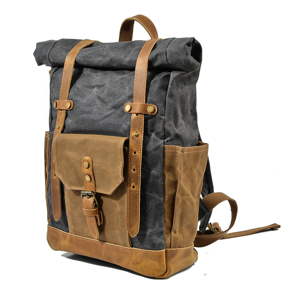 W&W Mode | Top Rucksack - Oslo - Stilvoller und nachhaltiger Rucksack für den täglichen Gebrauch