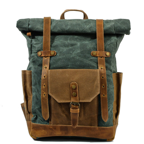 W&W Mode | Top Rucksack - Oslo - Stilvoller und nachhaltiger Rucksack für den täglichen Gebrauch