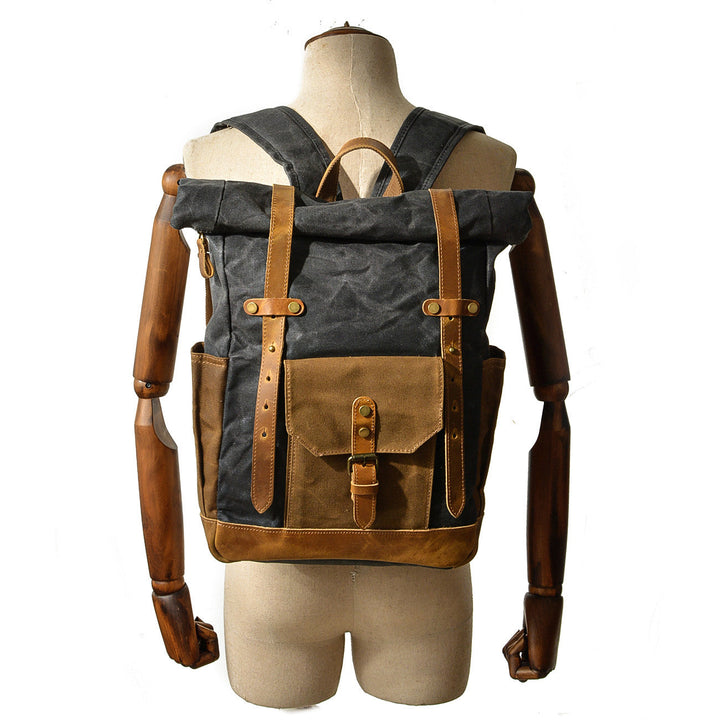 W&W Mode | Top Rucksack - Oslo - Stilvoller und nachhaltiger Rucksack für den täglichen Gebrauch