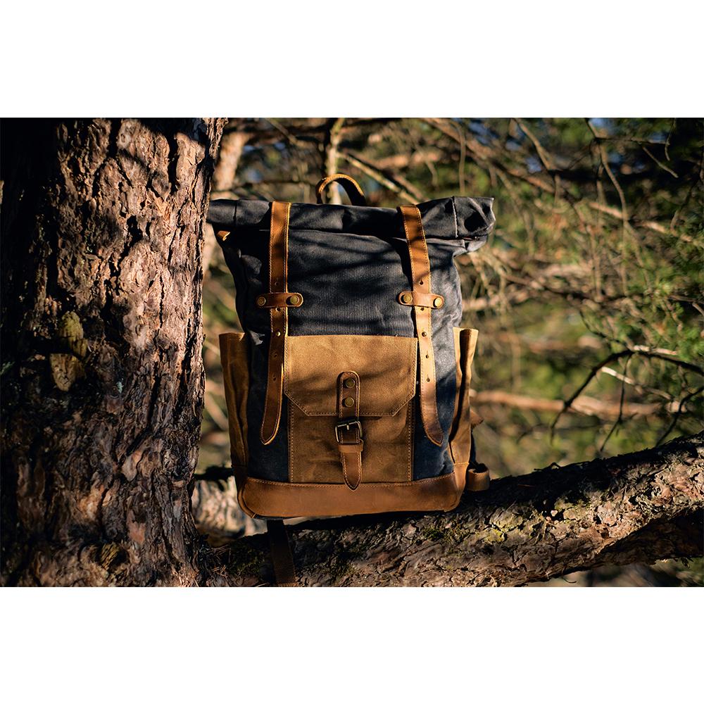 W&W Mode | Top Rucksack - Oslo - Stilvoller und nachhaltiger Rucksack für den täglichen Gebrauch