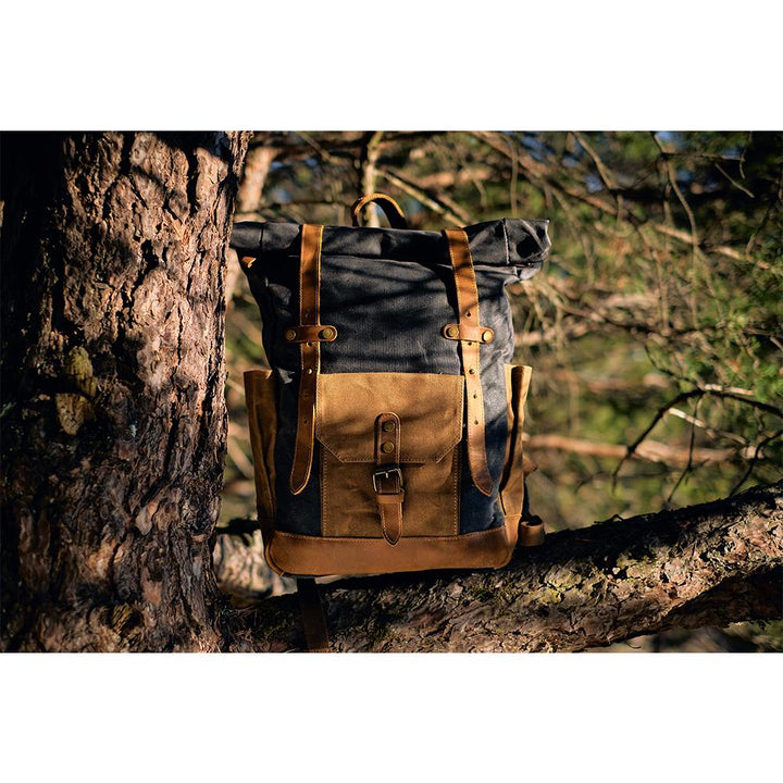 W&W Mode | Top Rucksack - Oslo - Stilvoller und nachhaltiger Rucksack für den täglichen Gebrauch