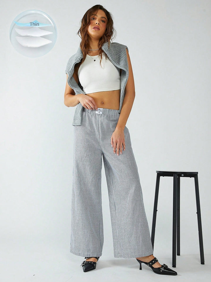 W&W Mode | GESTREIFTE STOFFHOSE