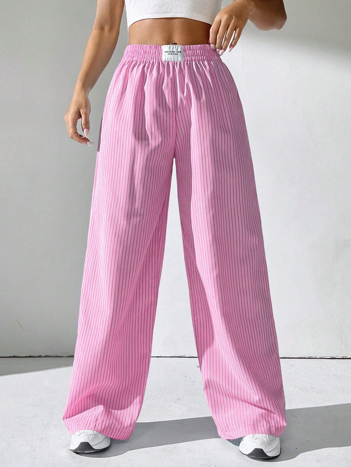 W&W Mode | GESTREIFTE STOFFHOSE