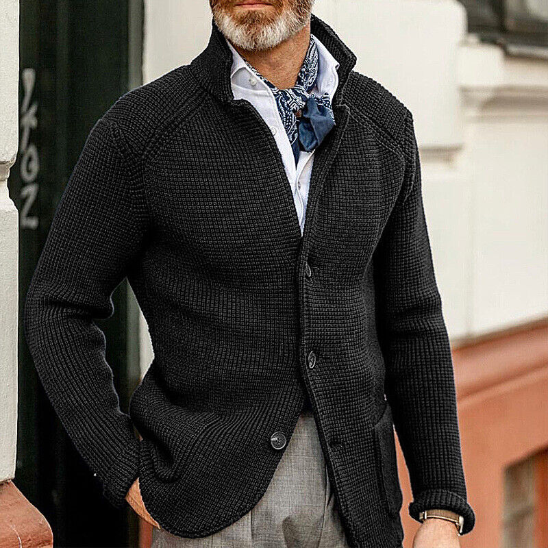 W&W Mode | Sweaterjacke Für Männer