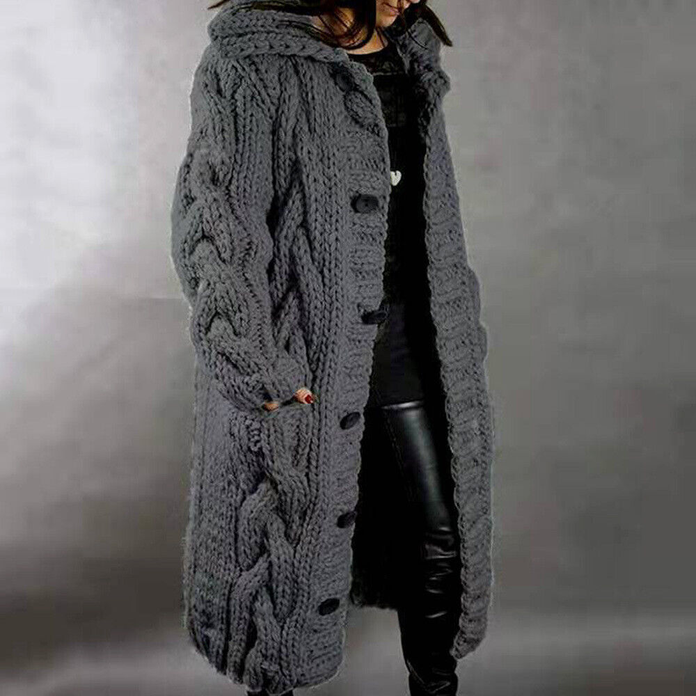 W&W Mode - Damen Strickjacke Pullover