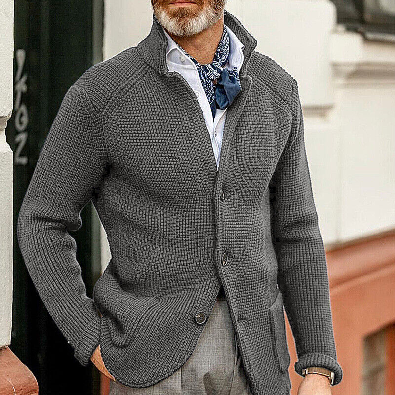 W&W Mode | Sweaterjacke Für Männer