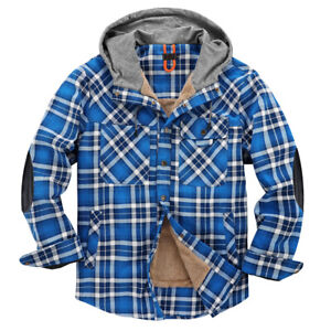 W&W Mode - Karierte Herrenjacke