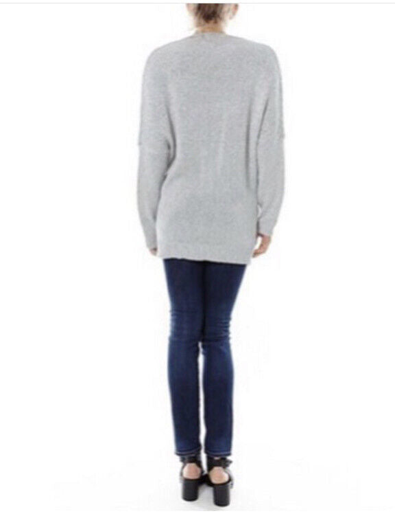 W&W Mode | Cross Sweatshirt Mit V-Ausschnitt