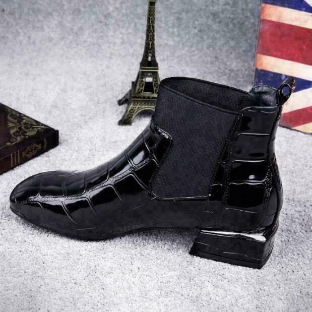 W&W Mode - Hochwertige Lederstiefel