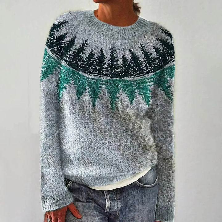 W&W Mode | Klassischer Retro-Pullover