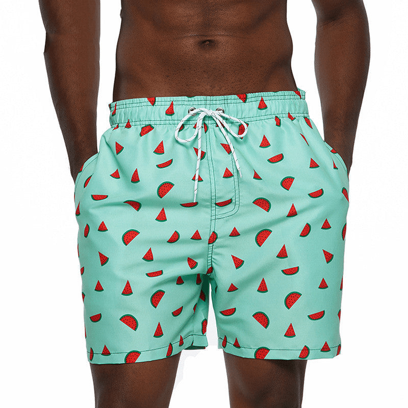 W&W Mode | Herren Badehose Grafischer Druck