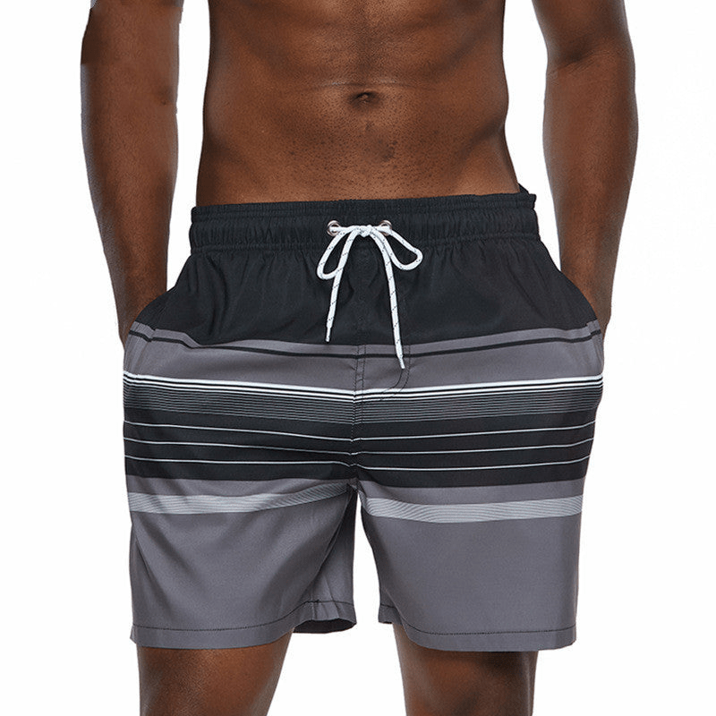 W&W Mode | Herren Badehose Grafischer Druck