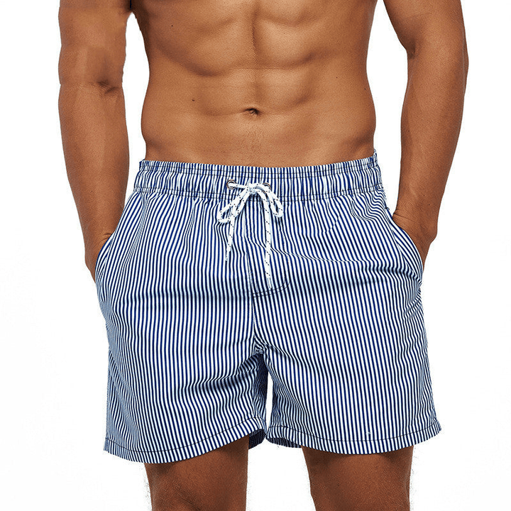 W&W Mode | Herren Badehose Grafischer Druck