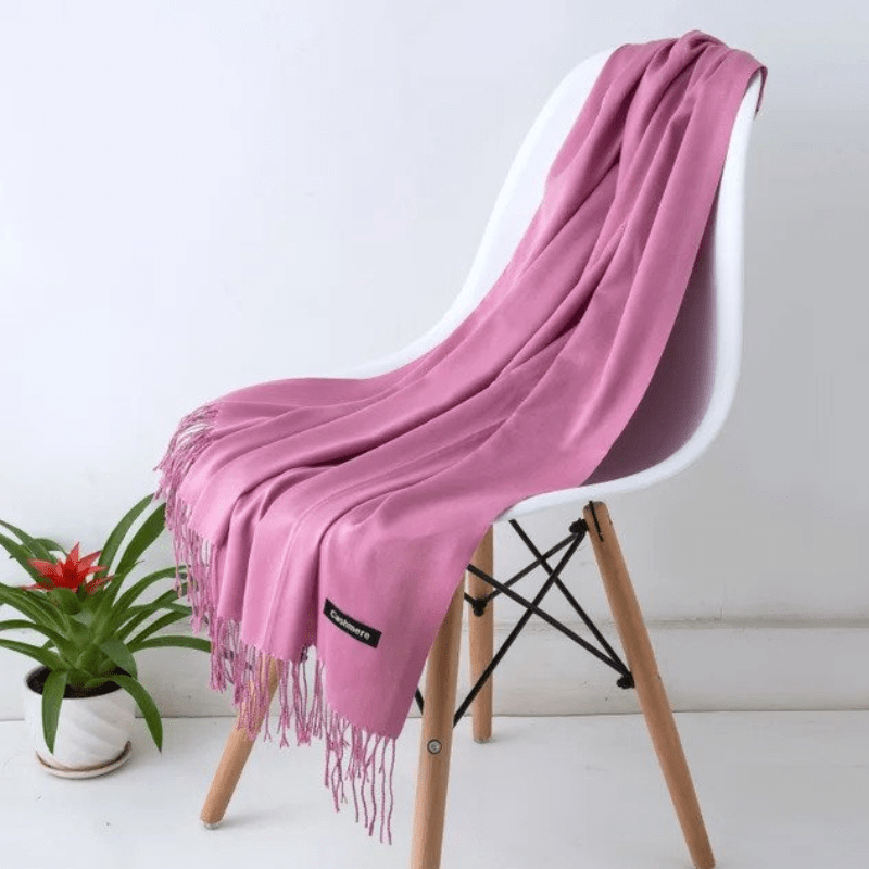 W&W Mode | Warme Damen Schal Weiche Textur Und Elegante Ausstrahlung