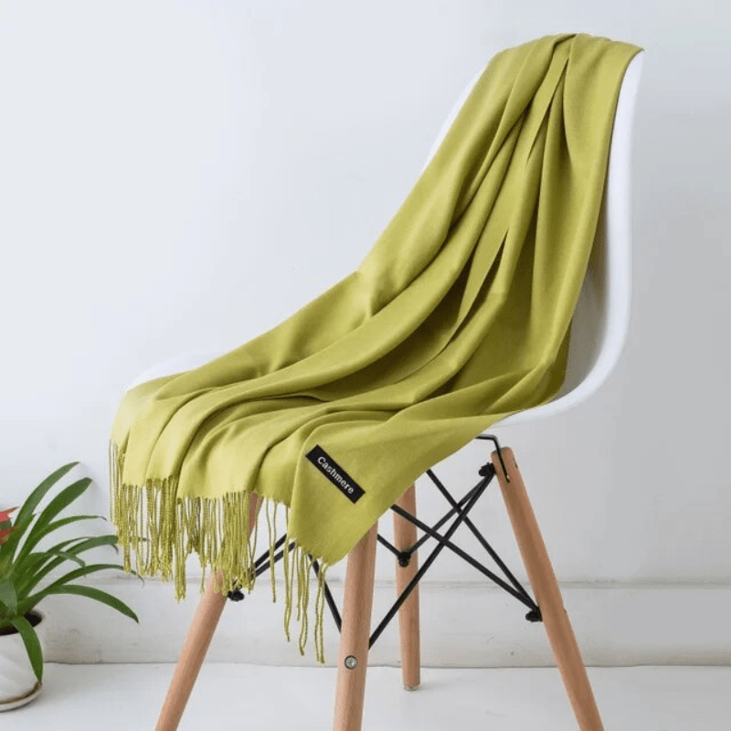W&W Mode | Warme Damen Schal Weiche Textur Und Elegante Ausstrahlung