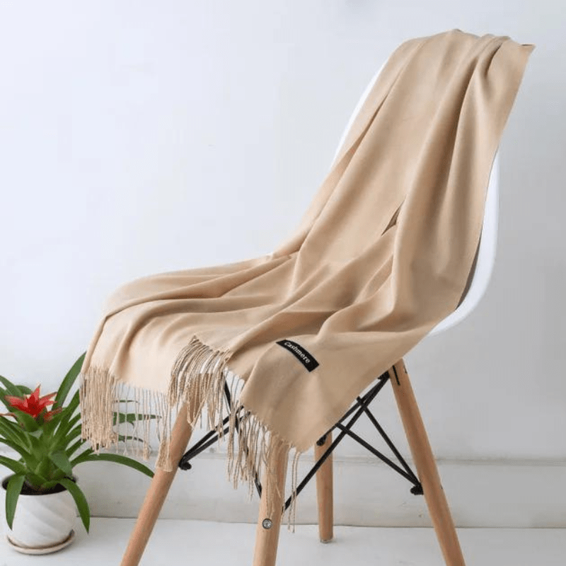 W&W Mode | Warme Damen Schal Weiche Textur Und Elegante Ausstrahlung