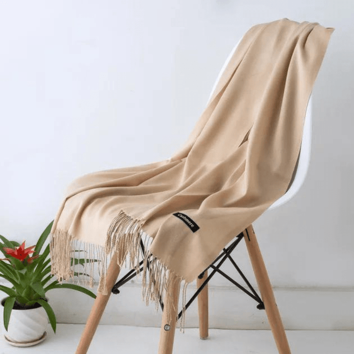 W&W Mode | Warme Damen Schal Weiche Textur Und Elegante Ausstrahlung