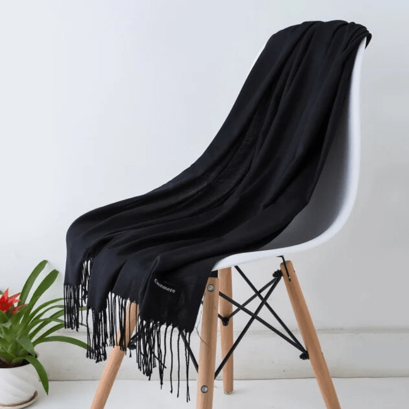 W&W Mode | Warme Damen Schal Weiche Textur Und Elegante Ausstrahlung