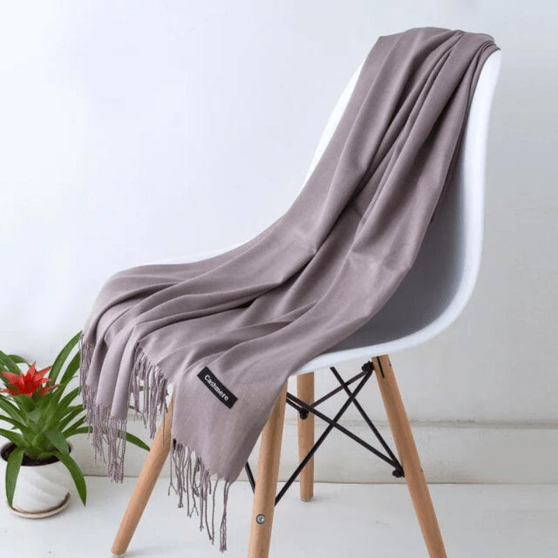 W&W Mode | Warme Damen Schal Weiche Textur Und Elegante Ausstrahlung