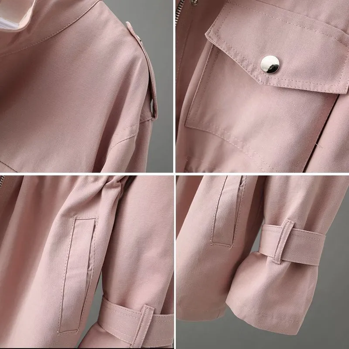 W&W Mode | Taillierter Trenchcoat für Damen