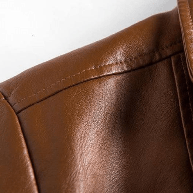 W&W Mode | Leder Blazer Herren Jacke