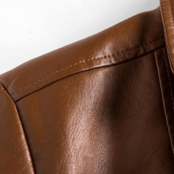W&W Mode | Leder Blazer Herren Jacke