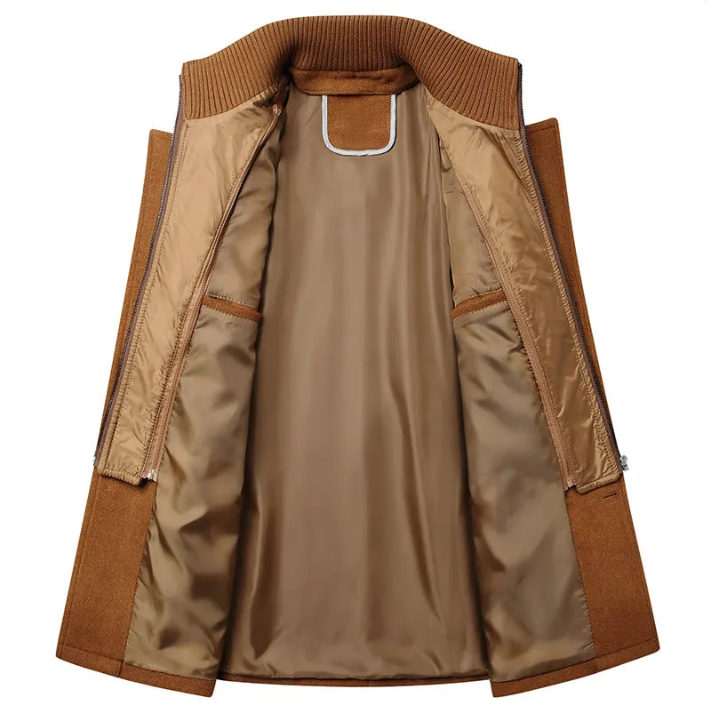 W&W Mode | Zweiteiliger Stylischer Wintermantel