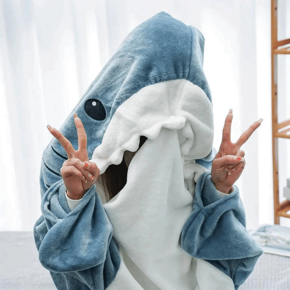 W&W Mode | Haien Onesie Weich, Warm & Bequem