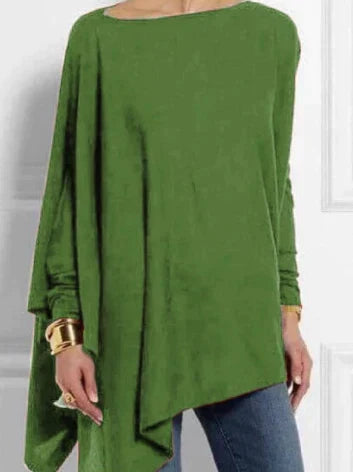 W&W Mode | Eleganter Poncho mit edler Haptik und asymmetrischem Schnitt