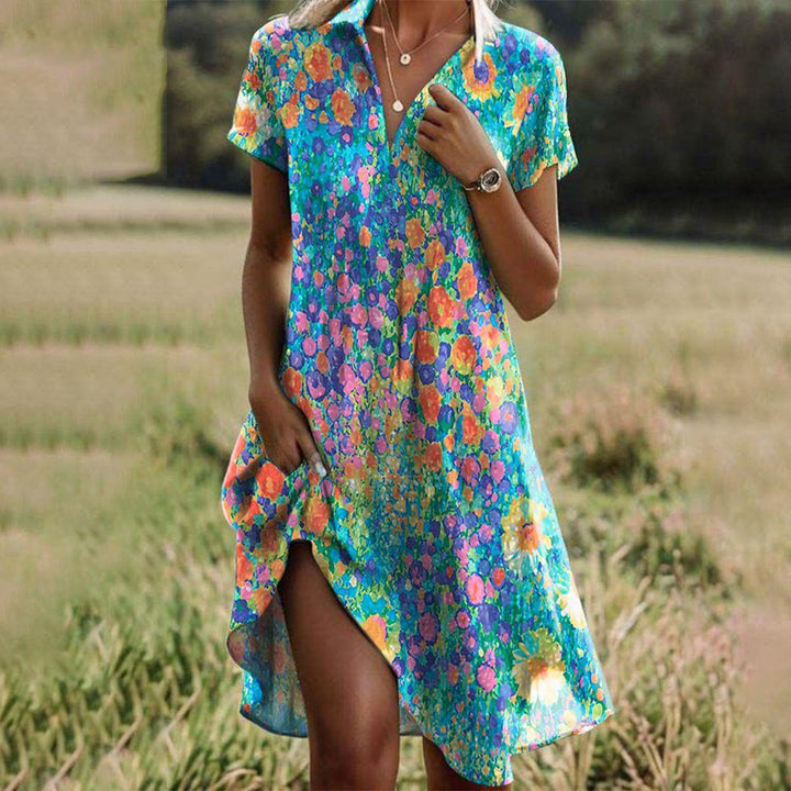 W&W Mode | Stilvolles Kleid Mit Boho Flair