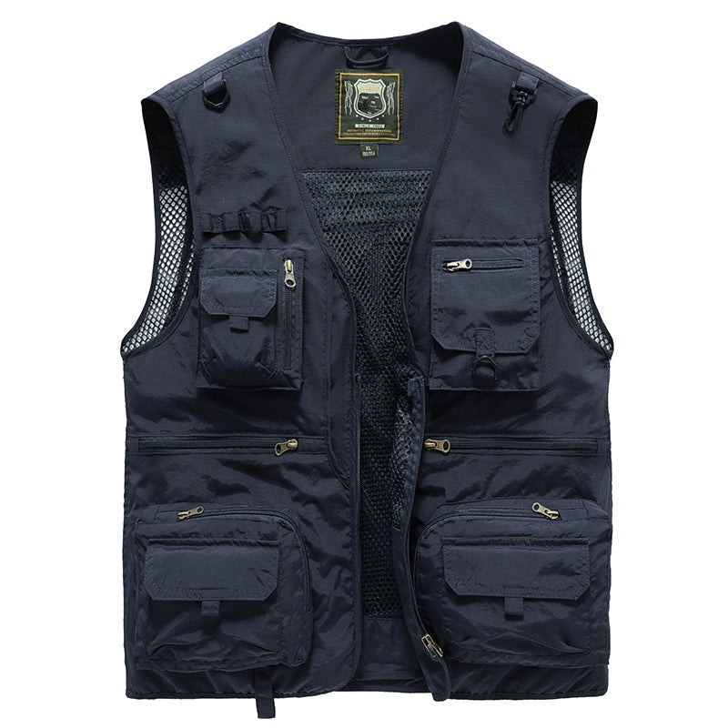 W&W Mode | Multi Pocket Sommerweste
