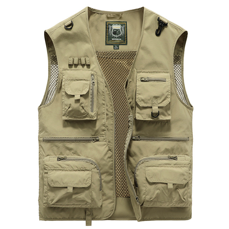 W&W Mode | Multi Pocket Sommerweste