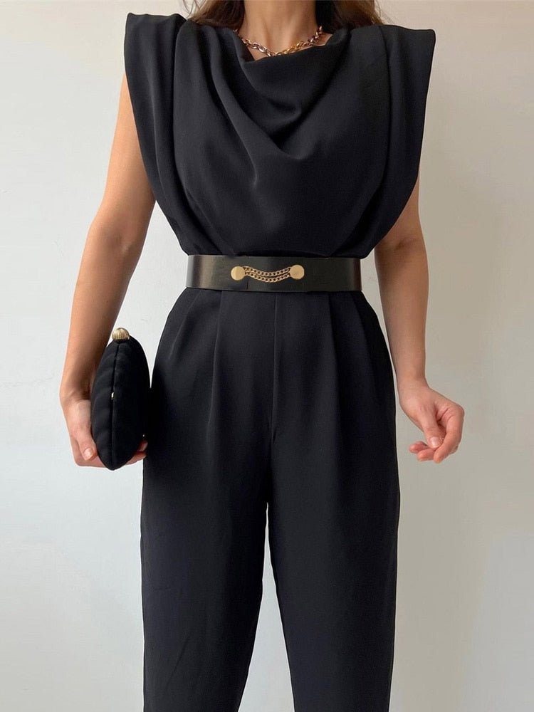 W&W Mode | Ein eleganter, langer Jumpsuit