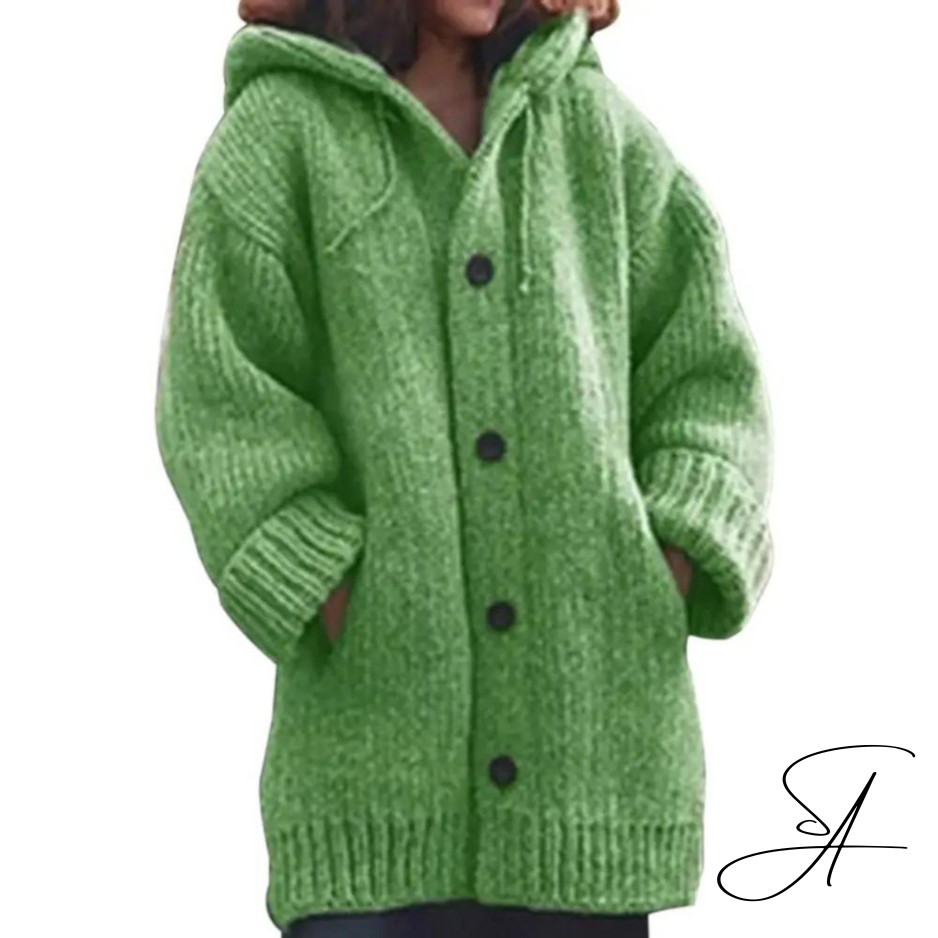 W&W Mode | Gestrickter Herbst-Cardigan