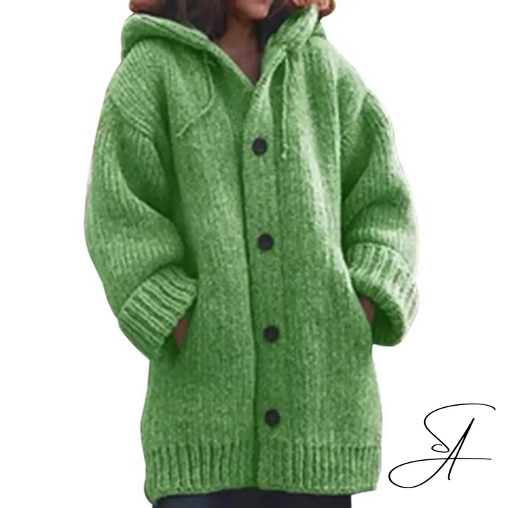W&W Mode | Gestrickter Herbst-Cardigan