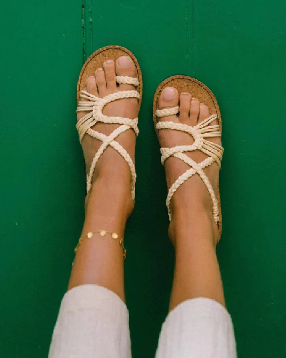 W&W Mode | Damen Bunte Strandsandalen
