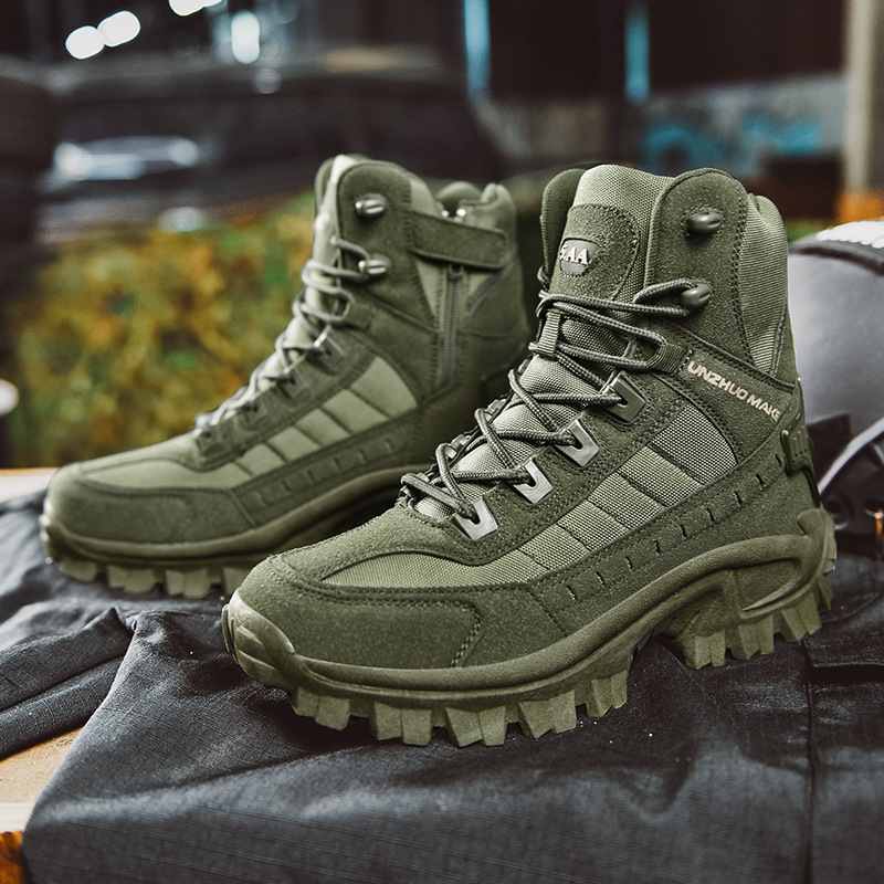 W&W Mode | Wasserdichte Arbeitsstiefel