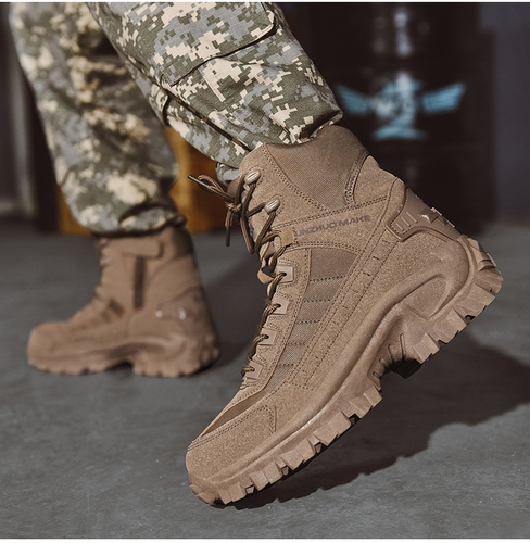 W&W Mode | Wasserdichte Arbeitsstiefel