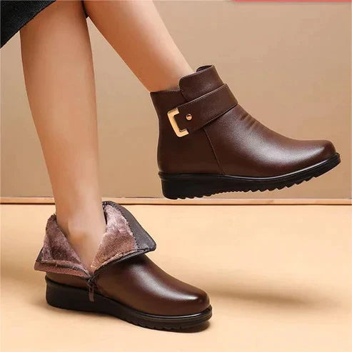 W&W Mode | Stiefel Aus Echtem Leder