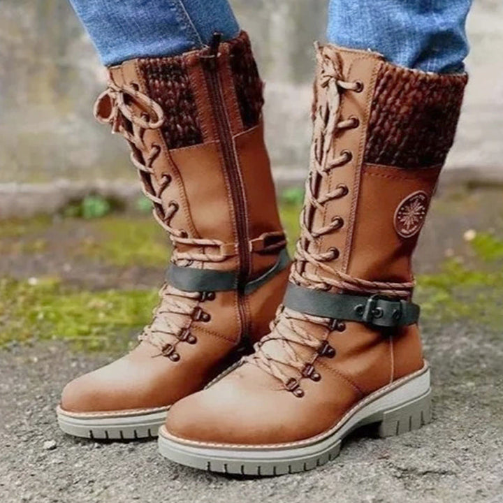 W&W Mode | Warm und Elegant Schneestiefel