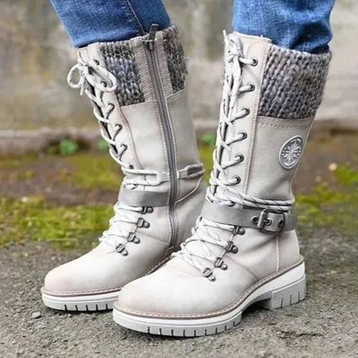 W&W Mode | Warm und Elegant Schneestiefel