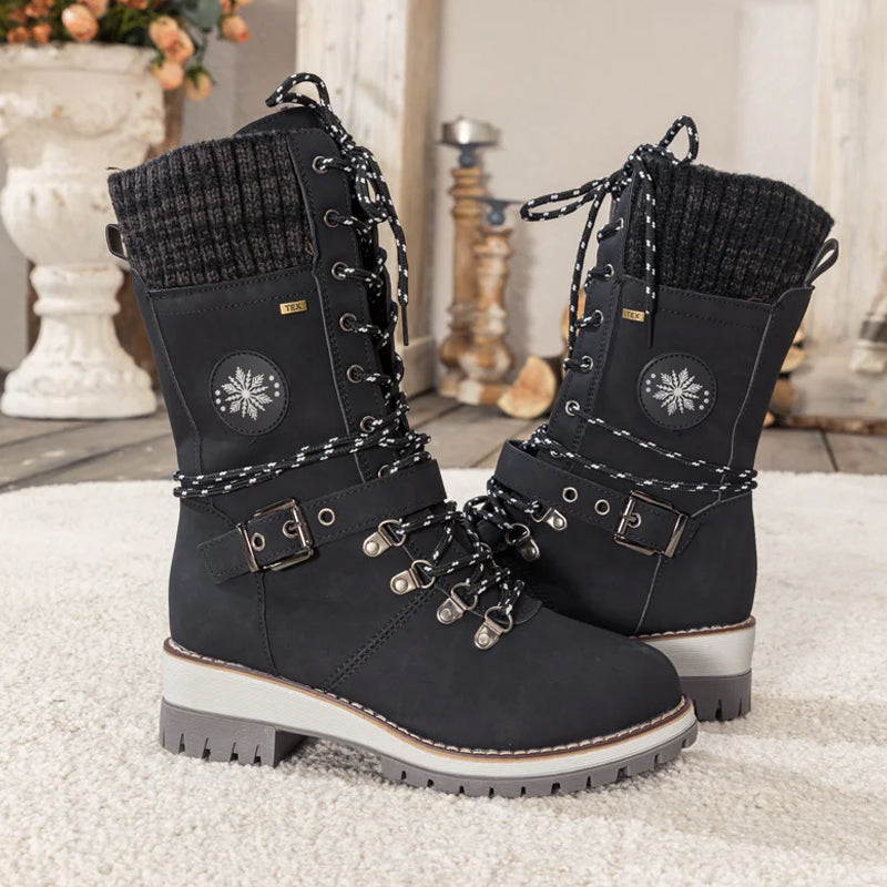 W&W Mode | Warm und Elegant Schneestiefel
