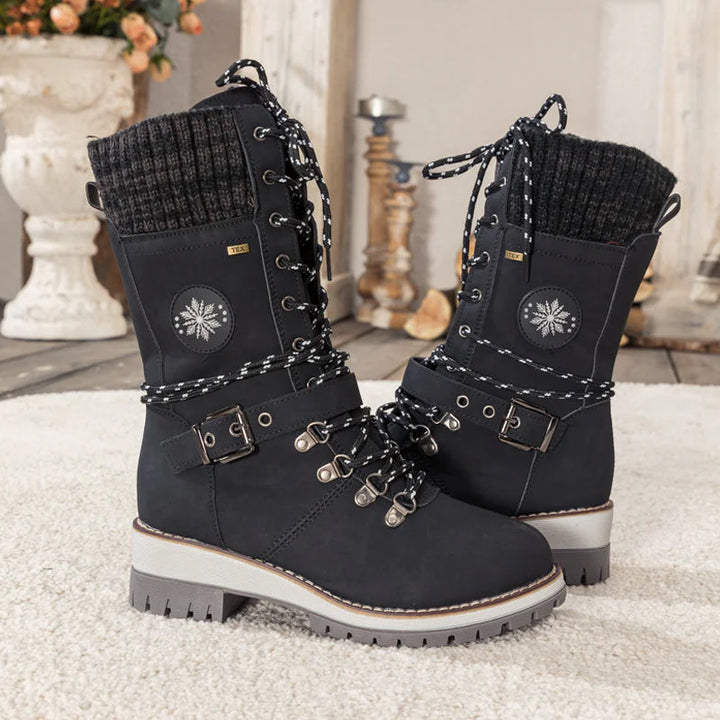 W&W Mode | Warm und Elegant Schneestiefel