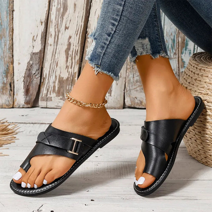 W&W Mode | Gemütliche Hallux Valgus Sandalen für Damen