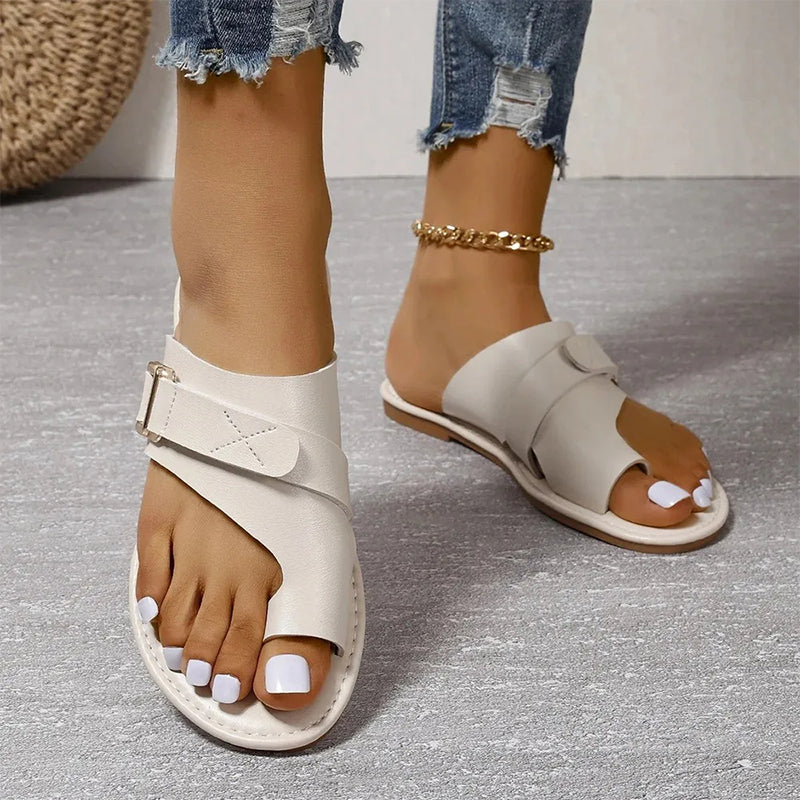 W&W Mode | Gemütliche Hallux Valgus Sandalen für Damen