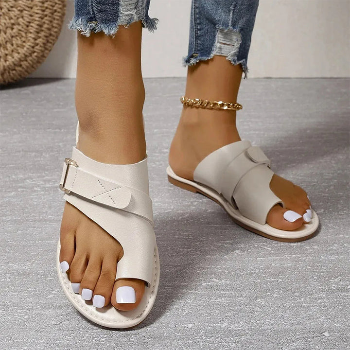 W&W Mode | Gemütliche Hallux Valgus Sandalen für Damen