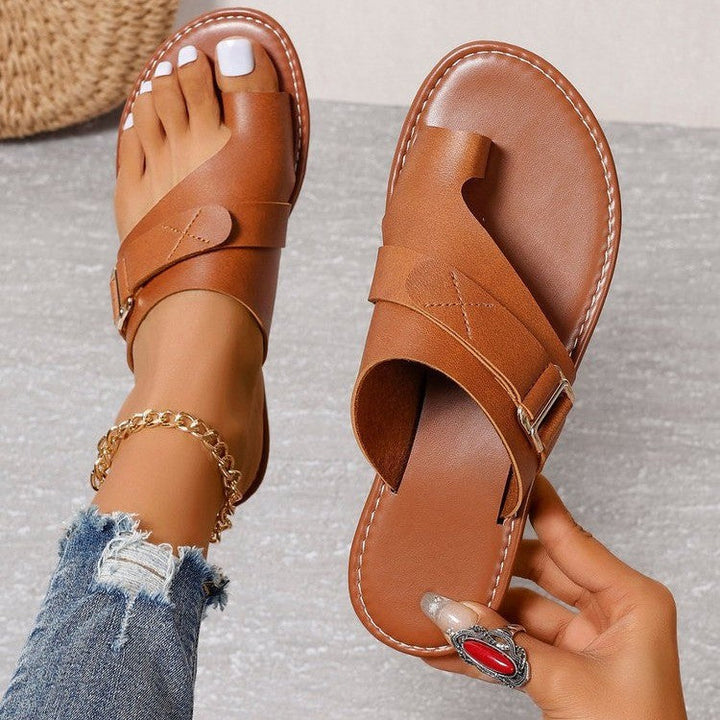 W&W Mode | Gemütliche Hallux Valgus Sandalen für Damen