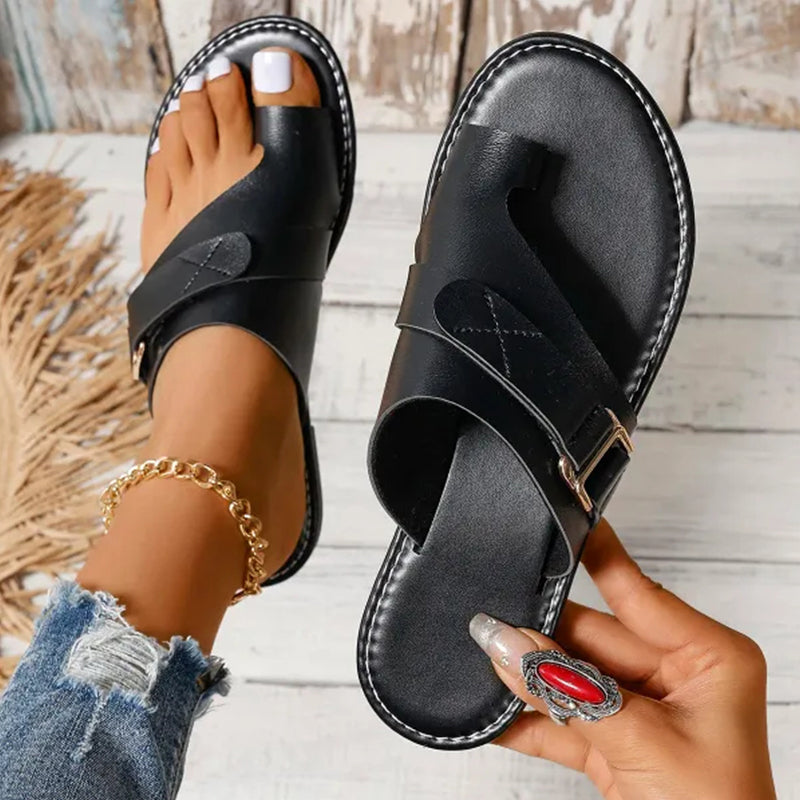 W&W Mode | Gemütliche Hallux Valgus Sandalen für Damen