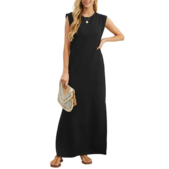 W&W Mode | Elegantes Ärmelloses Maxikleid